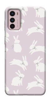 Чохол на Motorola Moto G42 Bunny Kisses фото 1 з 1