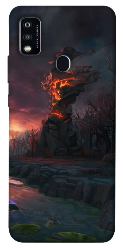 Чохол на ZTE Blade A51 Dota road фото 1 з 1