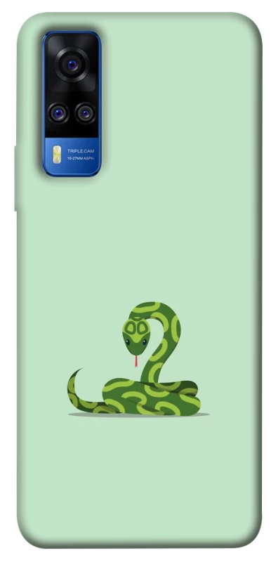 Чохол на Vivo Y51a Змійка фото 1 з 1