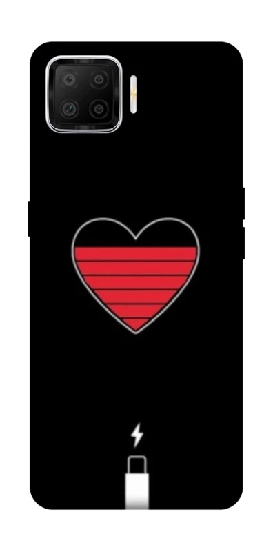 Чохол на Oppo A73 (2017) Charge your heart фото 1 з 1