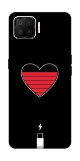 Чохол на Oppo A73 (2017) Charge your heart фото 1 з 1