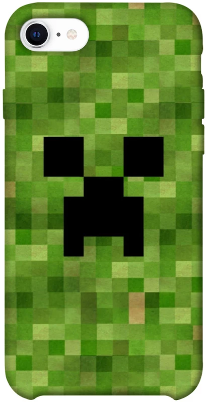 Чехол на Apple iPhone SE (2020) Creeper фото 1 из 1