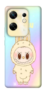Чохол на Infinix Zero 30 4G Fluffy Rainbow Labubu фото 1 з 1