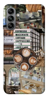 Чохол на Samsung Galaxy A04s Coffee collage ver.5 фото 1 з 1