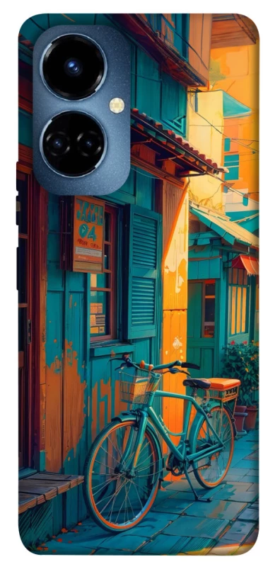 Чехол на TECNO Camon 19 Pro Bike фото 1 из 1
