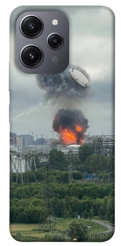 Чохол на Xiaomi Redmi 12 Moscow never sleeps ver.4 фото 1 з 1