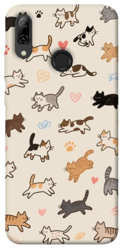 Чехол на Huawei P Smart (2019) Cat style ver.2 фото 1 из 1