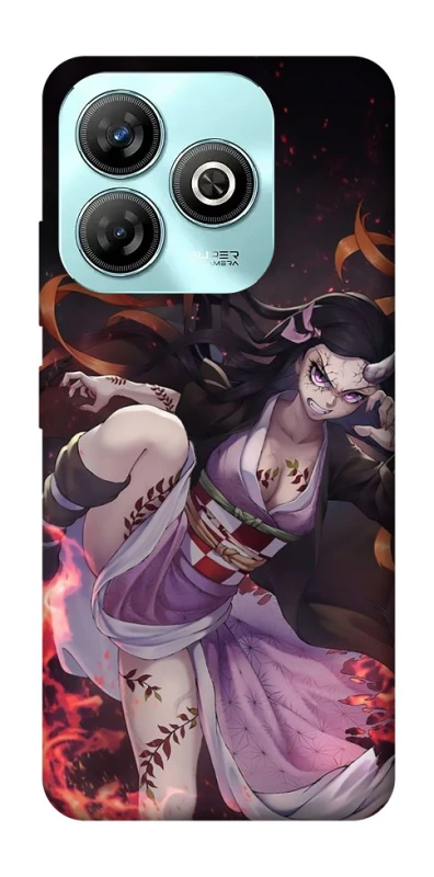 Чохол на ZTE Blade A75 4G Nezuko v2 фото 1 з 1