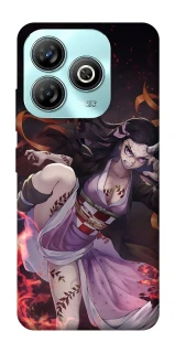 Чохол на ZTE Blade A75 4G Nezuko v2 фото 1 з 1