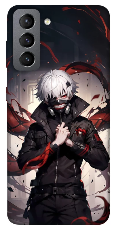 Чехол на Samsung Galaxy S21 FE Ken Kaneki фото 1 из 1