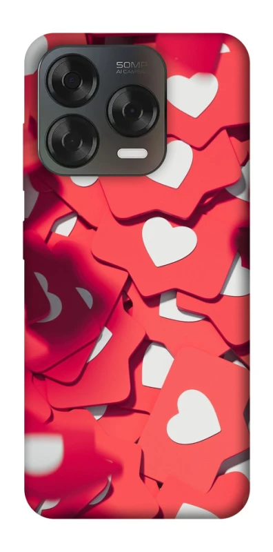 Чохол на ZTE Blade V70 Design Love aesthetic ver.2 фото 1 з 2