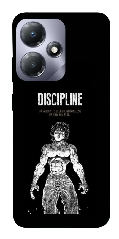 Чохол на Infinix Hot 30 Play Discipline фото 1 з 1