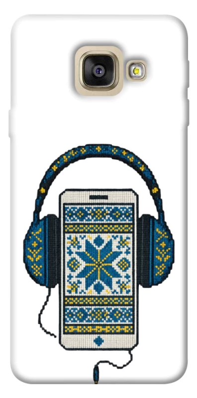 Чохол на Samsung A520 Galaxy A5 (2017) Сучасна вишиванка фото 1 з 1