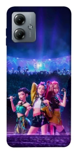 Чехол на Motorola Moto G14 K-Pop Demon Hunters ver.3 фото 1 из 1