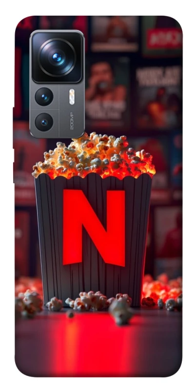 Чохол на Xiaomi 12T / 12T Pro Netflix and popcorn фото 1 з 1