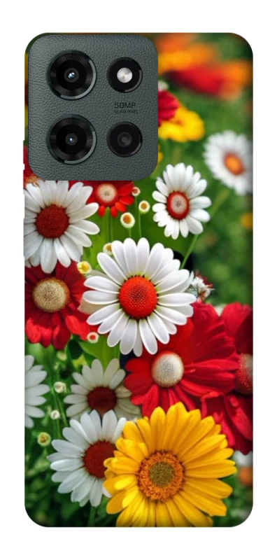 Чохол на Motorola Moto G Power (2025) Flowers v11 фото 1 з 1