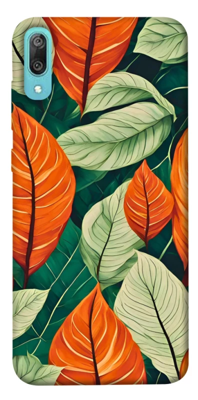 Чохол на Huawei Y6 Pro (2019) Leaves фото 1 з 1