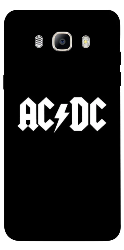 Чохол на Samsung J710F Galaxy J7 (2016) AC/DC logo фото 1 Чохол на Samsung J710F Galaxy J7 (2016) AC/DC logo фото 1 з 1