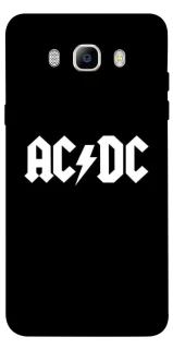 Чохол на Samsung J710F Galaxy J7 (2016) AC/DC logo фото 1 Чохол на Samsung J710F Galaxy J7 (2016) AC/DC logo фото 1 з 1