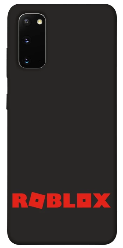 Чохол на Samsung Galaxy S20 Roblox Neon Galaxy Avatar фото 1 з 1