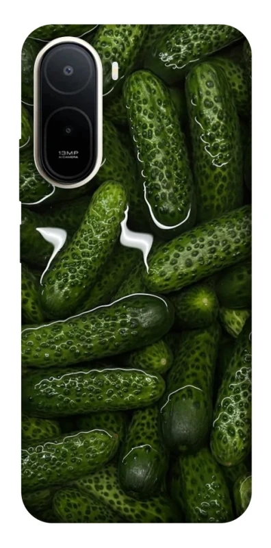 Чехол на Xiaomi Redmi A7 Pro 4G Cucumber фото 1 из 2