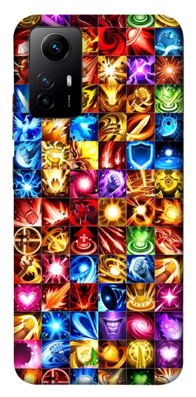 Чохол на Xiaomi Redmi Note 12S Abilities menu ver.4 фото 1 з 1