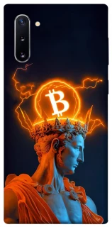 Чехол на Samsung Galaxy Note 10 Bitcoin God фото 1 из 1