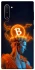 Чехол на Samsung Galaxy Note 10 Bitcoin God фото 1 из 1
