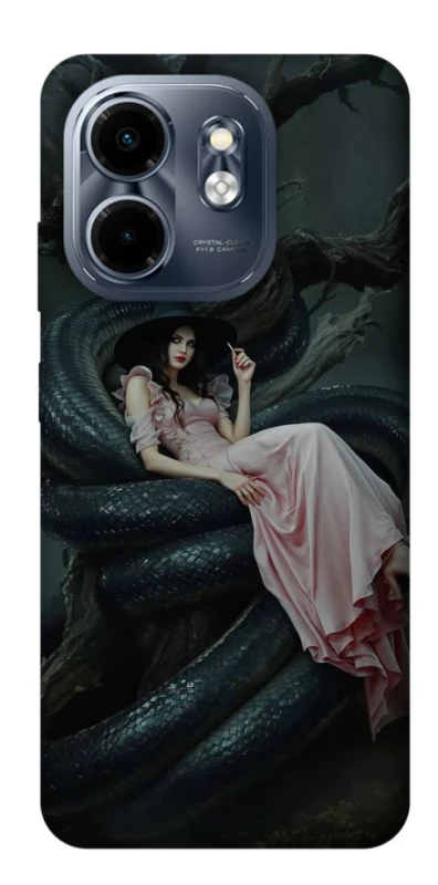 Чохол на Infinix Smart 9 4G / Hot 50i Halloween Witch ver.7 фото 1 з 1