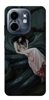 Чехол на Infinix Smart 9 4G / Hot 50i Halloween Witch ver.7 фото 1 из 1