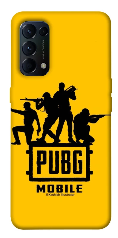 Чохол на Oppo Reno 5 4G Pubg logo ver.2 фото 1 з 1