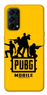 Чехол на Oppo Reno 5 4G Pubg logo ver.2 фото 1 из 1