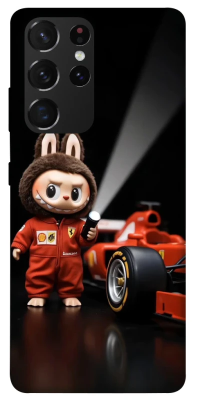 Чохол на Samsung Galaxy S21 Ultra F-1 Labubu фото 1 з 1