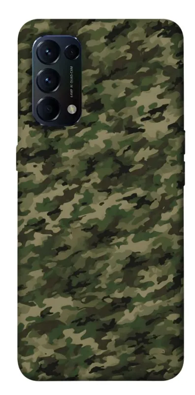 Чехол на Oppo Reno 5 4G Camouflage v24 фото 1 из 1