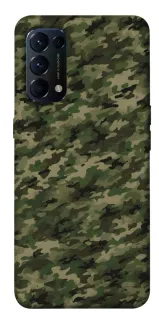 Чехол на Oppo Reno 5 4G Camouflage v24 фото 1 из 1