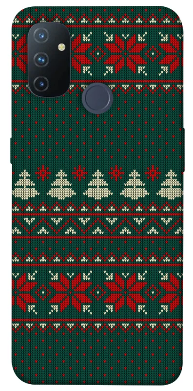 Чохол на OnePlus Nord N100 Christmas jumper ver.4 фото 1 з 1