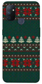 Чехол на OnePlus Nord N100 Christmas jumper ver.4 фото 1 из 1