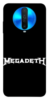Чохол на Xiaomi Redmi K30 Megadeth logo фото 1 з 1