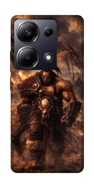 Чохол на Xiaomi Poco M6 Pro 4G Grommash Hellscream фото 1 з 1