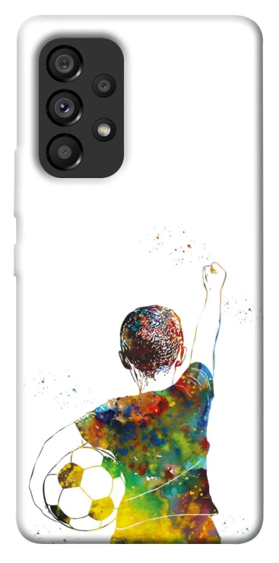 Чехол на Samsung Galaxy A53 5G Football Kids фото 1 из 1