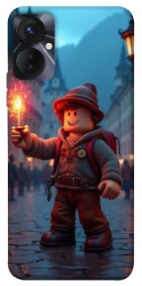 Чохол на TECNO Spark 9 Pro Roblox Fire Logo Blue Flames фото 1 з 1