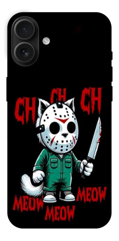 Чохол на Apple iPhone 16 Plus Lucky Friday 13th Cat фото 1 з 1