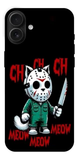 Чехол на Apple iPhone 16 Plus Lucky Friday 13th Cat фото 1 из 1