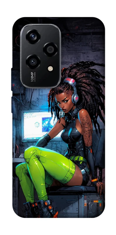 Чохол на Honor 200 Lite Cyber girl фото 1 з 1