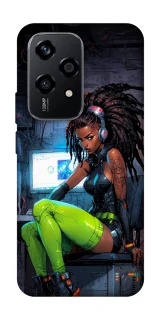 Чохол на Honor 200 Lite Cyber girl фото 1 з 1