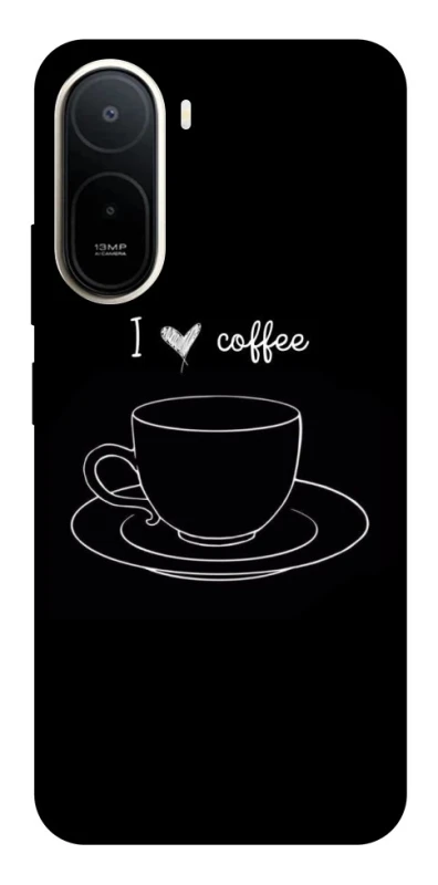 Чехол на Xiaomi Redmi A7 Pro 4G Black coffee фото 2 из 2