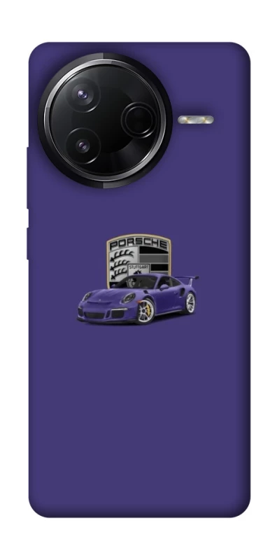 Чохол на Infinix Note 50 Pro Porsche purple фото 1 з 1