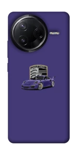 Чохол на Infinix Note 50 Pro Porsche purple фото 1 з 1