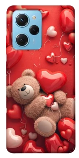 Чехол на Xiaomi Poco X5 Pro 5G bear in hearts фото 1 из 1