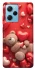 Чохол на Xiaomi Poco X5 Pro 5G bear in hearts фото 1 з 1